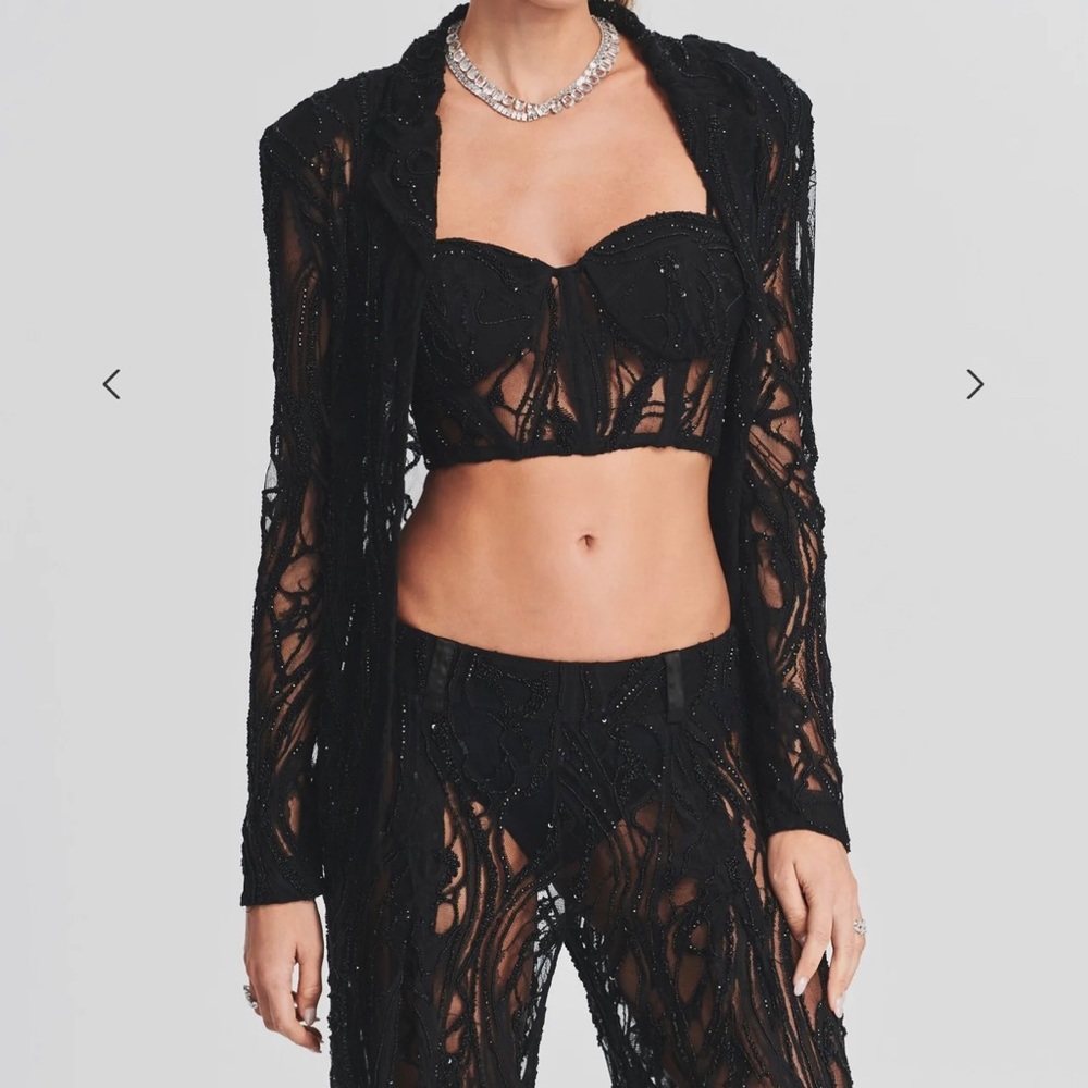 Retrofete Lincoln Blazer - M NWT